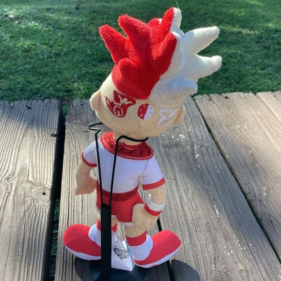 EURO 2012 Poland Ukraine Slavek Slavko Soccer Football Mascot Plush Doll - Picture 2 of 4